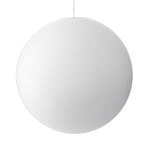 Design House Stockholm - Luna Lamp White X-Large - White - Vit - Pendellampor
