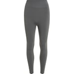 Calvin Klein Sport Seamless Knit Leggings Grön polyamid X-Large Dam