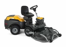 Stiga Park 500W 2WD Front Deck Ride On Mower + Combi 100Q Plus EL QF Deck (100cm)