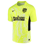 Nike ATM M Vapor MTCH Jsy Ss 3R T-Shirt - Volt/(Black) (Full Sponsor), Small