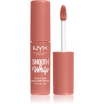 NYX Professional Makeup Smooth Whip Matte Lip Cream Fløjl læbestift med udglattende effekt Skygge 22 Cheeks 4 ml