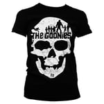The Goonies Skull Girly Tee, T-Shirt