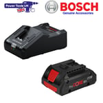 Bosch Professional GAL18V-160 Battery Charger+GBA18V4.0P ProCore 18v 4Ah Battery