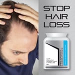 PRO-GROWTH MENS HAIR GROW CAPSULES HAIR GROWTH TABLETS STOP HAIR LOSS BALD