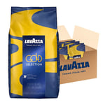 6 x Lavazza Gold Selection 1Kg Coffee Beans