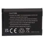 EXTENSILO 1x Batterie compatible avec Came-TV BOLTZEN B-30, ULTRA SLIM 576B 3200 - 5800 K, BOLTZEN B-30S appareil photo (6600mAh, 7,4V, Li-ion)