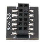 TPM 2.0 Module For MSI 12Pin SPI TPM2.0 Safe Stable Performance 12 Pin SPI M GHB
