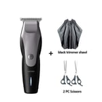 Hair clipper Humming Bird Professional Hair Trimmer Men's Electric Hair Clipper USB Rechargeable Hair Cutter Adult Razor (Color : B)