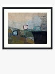 John Lewis + Tate Victor Pasmore 'Spiral Motif' Wood Framed Print & Mount, 53 x 63cm