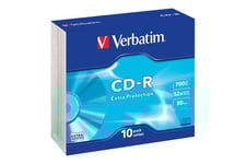 Verbatim - CD-R x 10 - 700 MB - lagringsmedier