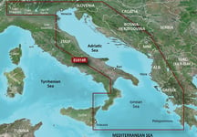 Garmin Italy, Adriatic Sea Garmin microSD™/SD™ card: HXEU014R