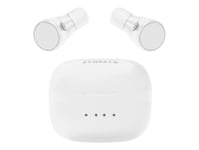 T200 True Wireless In-Ear, Dual Earbuds, Charge Case, White