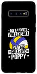 Galaxy S10+ MY FAVORITE VOLLEYBALL PLAYER CALLS ME POPPY. Coach Case
