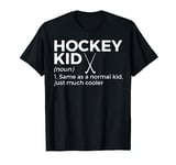 Funny Field Hockey Kid Definition T-Shirt