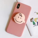 3D Cute Sesame Street Soft phone case for iphone X XR XS 11 Pro Max 6 7 8 plus Holder cover for samsung S8 S9 S10 A50 Note 8 9 S,A,for iphone XR