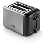 Bosch DesignLine TAT3P420GB Compact Toaster - Stainless Steel