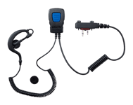 Lafayette Mini-headset Inre Icom Oval