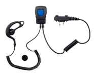 Lafayette Mini-headset Inre Icom