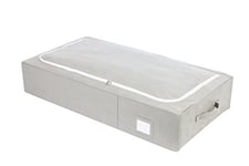 Idehome Platinum MR162 696a Housse de Rangement Saison IPV3/2 PPNW Polypropylène Taupe 49,5 x 33,5 x 91,5 cm
