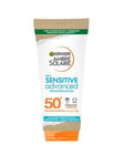 Garnier Ambre Solaire SPF 50+ Sensitive Advanced Hypoallergenic Sun Cream - 175ml, One Colour, Women