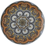 Arthur Krupp Mandala Mattallrik 27 5 cm B