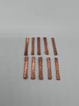 Greenhills 100% Copper Braids x 10 for Micro Scalextric - NEW - G449
