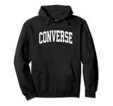 Converse Texas TX Vintage Athletic Sports Pink Design Pullover Hoodie