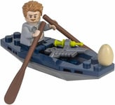 Blue Ocean LEGO Jurassic World Owen, Kayak +  Raptor Egg Foil 122007 (Bagged)
