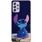 Samsung Galaxy A52s 5G Genomskinligt Skal Stitch Stjärnor
