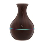 panthem 130ml Small Essential Oil Diffusers Portable Aromatherapy Diffuser with Cool Mist and 7 Colour Changing LED Lights, Air Humidifier Aroma Diffuser Waterless Auto Off