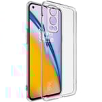 Imak OnePlus Nord 2 5G Skal i TPU, Genomskinlig
