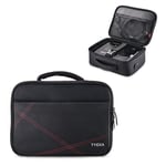 Projector Case, TYCKA Projector Travel Carrying Bag -36x26x12cm- with Adjustable Shoulder Strap & Compartment dividers for for Acer, Epson, Benq, LG, Sony (Small)