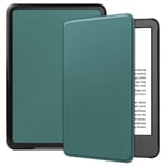 Amazon Kindle 11th Generation (2022) Flip Deksel m. Sleep-Funksjon - Grønn