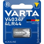 Varta V4034PX / 4LR44 -batteri, 6V