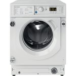Indesit BIWDIL75148UK Integrated Washer Dryer - White - 7kg - 1400 Spin - Bui...