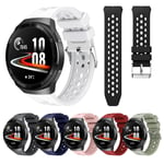 Angersi Replacement band for WACTH GT2e strap,Quick Release Soft Silicone Sport Strap Replacement Band for Huawei WACTH GT2e Smart Fitness watch