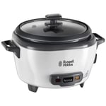 Russell Hobbs Electric Rice Cooker Removable non stick bowl Steamer basket-27030