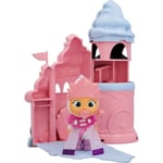 IMC TOYS Château Och Mini Doll Elodie Icy Cry Babies Magic Tårar - Från 3 År Gamla
