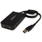 Startech USB till VGA externt videokort, multiskärmsadapter – 1920x1200