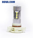 LED Lampa Backljus H16 PSX24W 80W Epistar & Cree Xenonvit 500073EC-PSX24W