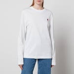 AMI de Coeur Logo Organic Cotton-Jersey T-Shirt - XXL