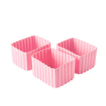 Little Lunch Box Co. Bento Cups - Rektangulære - Små - 3 st. - Blush Pink