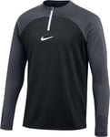 Nike DH9230 Academy Pro Dril Sweatshirt Men's BLACK/ANTHRACITE XL