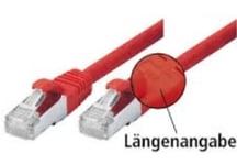 Tecline Sf/Utp Cat5e, 0.5M, 0,5 M, Cat5e, Sf/Utp (S-Ftp), Rj-45, Rj-45