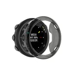 Garmin Forerunner 45S Transparent Skal till Smartklocka i TPU - Svart