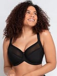 Curvy Kate Everyday Wonderfully Bra - Black, Black, Size 32J, Women