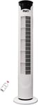Linx 32'' Oscillating Tower Fan Slim Electric Quiet Cooler 3 Speeds Timer Remote