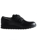 Kickers Troiko Mens Black Shoes Leather - Size UK 6.5