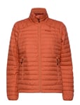 Lava Light Down Jacket Women Terracotta Xs Orange Bergans
