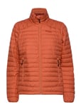 Lava Light Down Jacket Women Orange Bergans